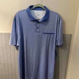 Men's Head brand Blue Polo Shirt